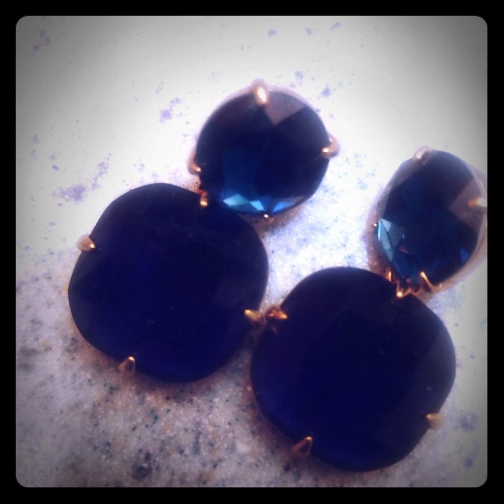 Pretty blue earings